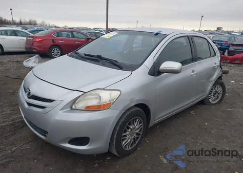 2007 Toyota Yaris from USA, damaged, VIN JTDBT923X71042384